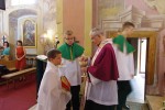 Wizytacja biskupia ks. bp. Mieczysława Cisło :: © Parafia Klesztów 